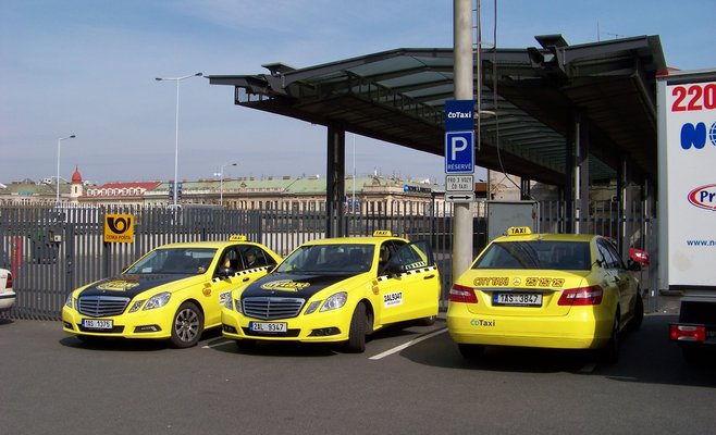 Такси в Праге значительно подорожает