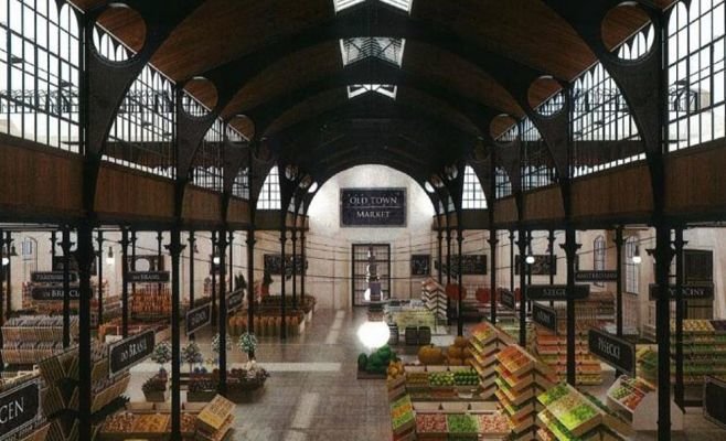 Староместский рынок в стиле Covent Garden обойдется городу в 400 млн крон