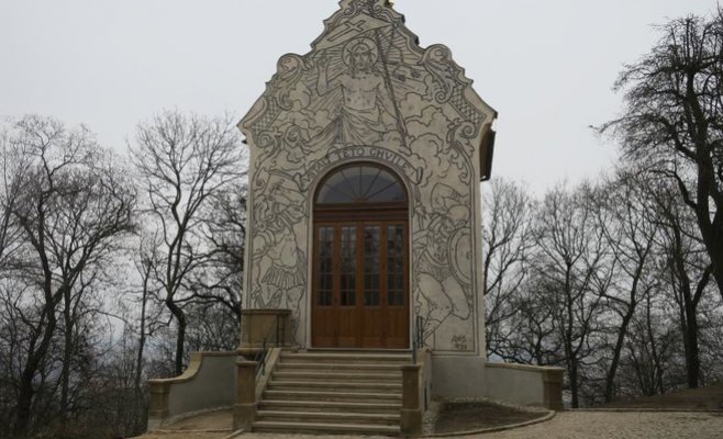 Часовня Святого Креста на Петршине прошла полную реконструкцию