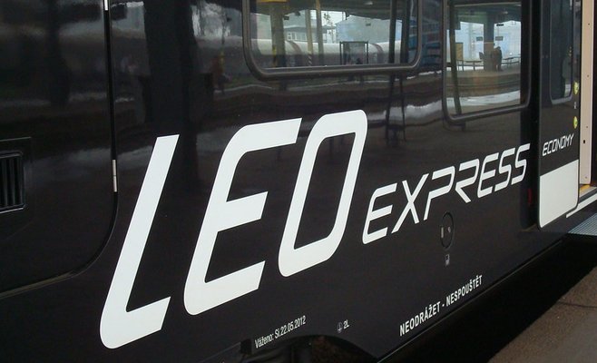 Leo Express распродает билеты