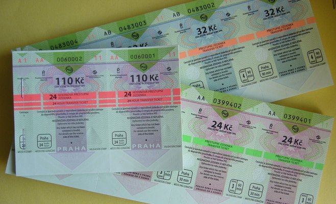 Во многих городах Чехии подорожал проезд на общественном транспорте