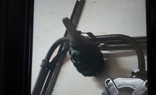 В центре Праги была обнаружена граната