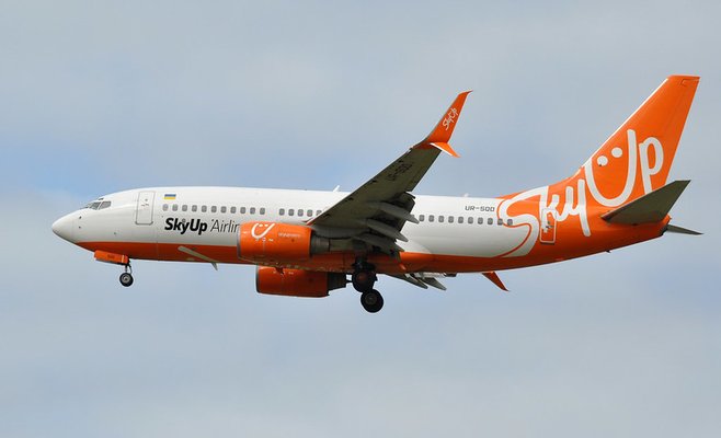 SkyUp Airlines запустил продажу билетов на новое направление Прага-Запорожье
