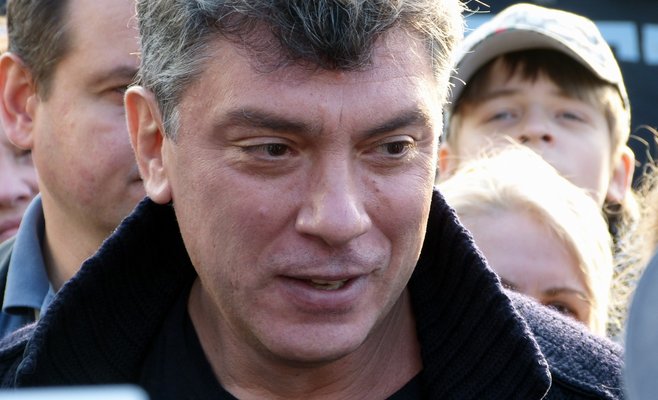 Прага переименует площадь перед российским посольством в площадь Бориса Немцова