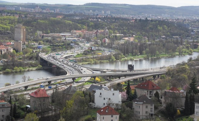 Ремонт Баррандова моста в Праге обойдется в 600 млн крон