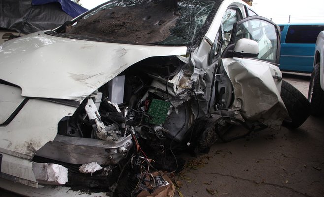 В результате автомобильной аварии в Праге один человек погиб