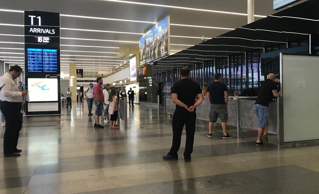 Пассажиры аэропорта им. Вацлава Гавела столкнутся со сложностями при регистрации