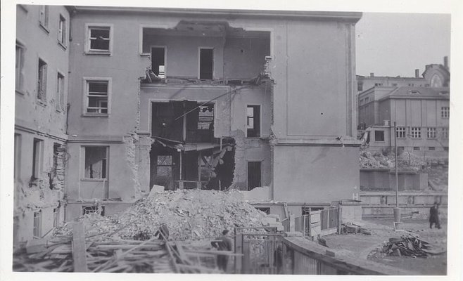 Ровно 75 лет назад американские бомбы уничтожили часть Праги