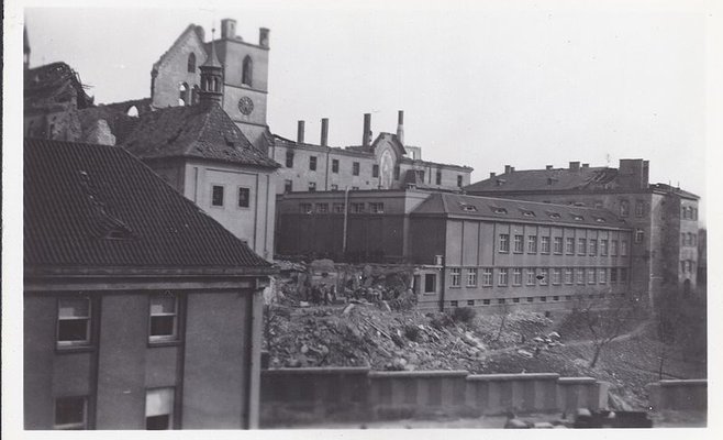 Ровно 75 лет назад американские бомбы уничтожили часть Праги