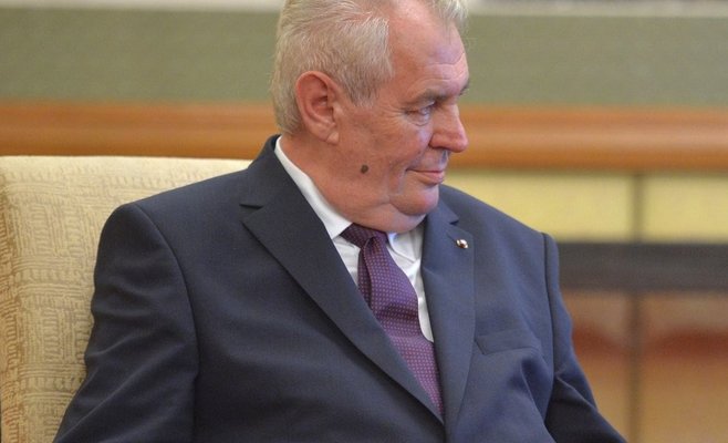 Президент Милош Земан собирается посетить апрельский саммит в Китае