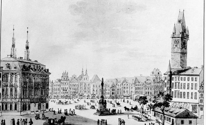 Марианская колонна вернется на Староместскую площадь в Праге