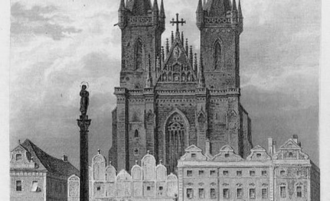 Марианская колонна вернется на Староместскую площадь в Праге