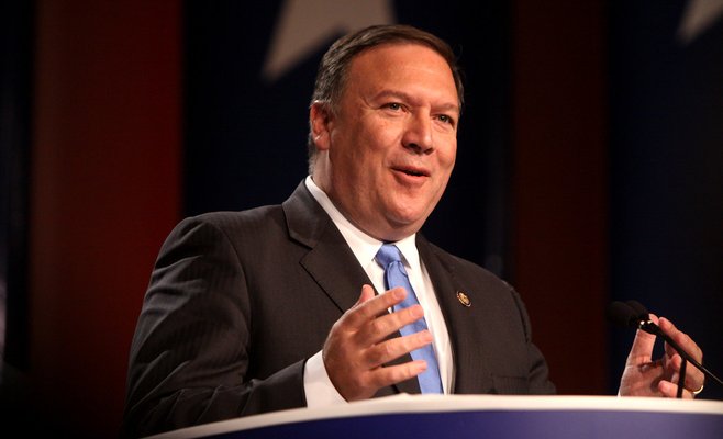 В Чехию прибудет министр иностранных дел США Майк Помпео