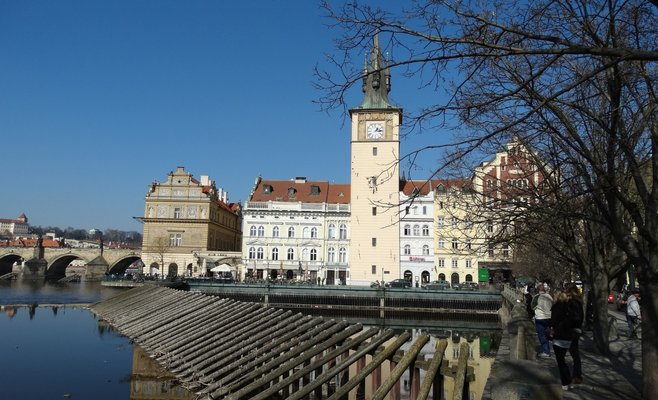 Прогноз погоды на месяц: в Чехию пришла весна