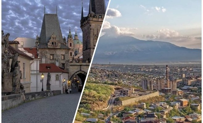 На встрече в Мюнхене министры иностранных дел Чехии и Армении обсудили возможность запуска прямых авиарейсов Прага-Ереван