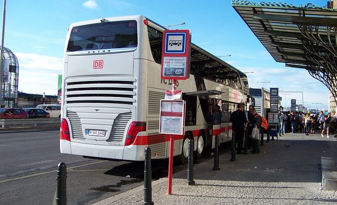 С начала марта интервалы в автобусных маршрутах Праги будут изменены