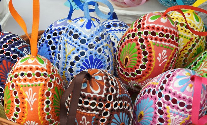 Строительство Марианской колонны не помеха для Пасхальных ярмарок