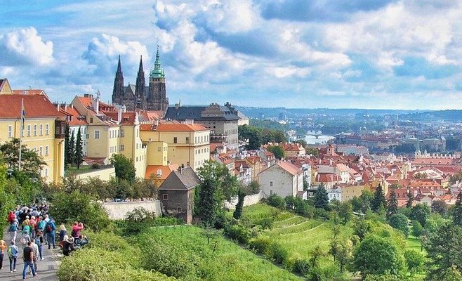 Представлена статистика по районам Праги, где проживает больше всего иностранцев