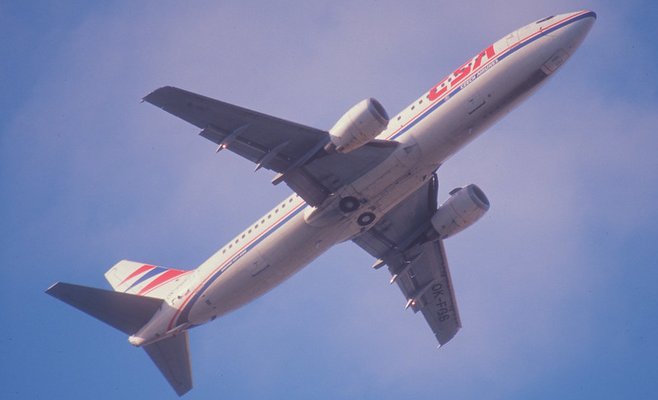 Сегодня авиакомпания CSA отменила прямые рейсы Прага-Сеул