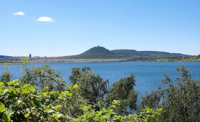 Озеро Мост откроется для публики в сентябре