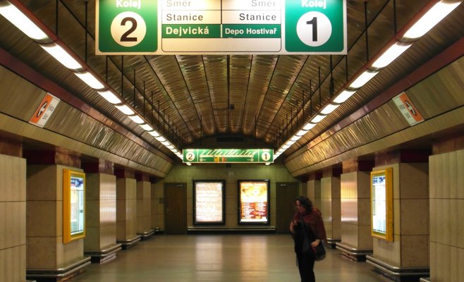 На станции пражского метро «Староместска» построят второй выход