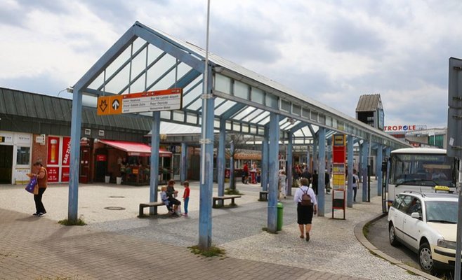 Транспортное предприятие Праги запустило самый короткий автобусный маршрут