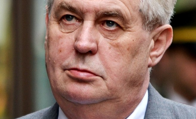 Президент Чехии планирует посетить Китай в ближайшее время