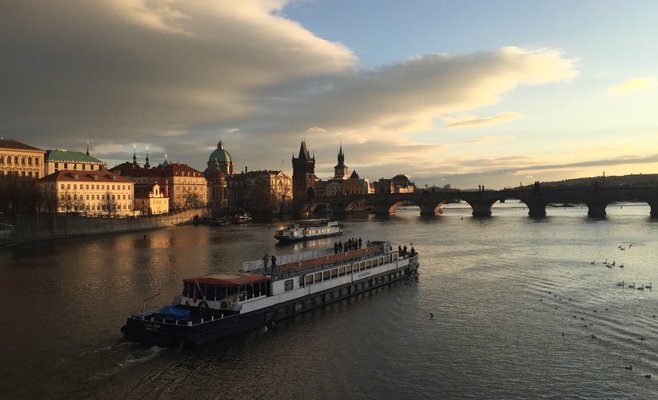 Метеорологическое предупреждение: в Чехии бушует сильный ветер