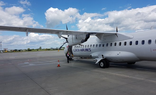 Чешские авиалинии дают возможность бесплатно изменить дату вылета. Наземное международное сообщение будет прекращено