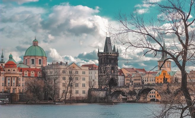 Чешские метеостанции регистрируют температурные рекорды. В некоторых областях более 20°С