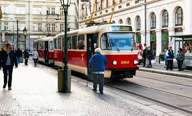 Изменения в работе общественного транспорта Праги из-за коронавируса