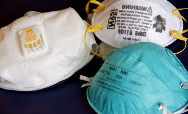 Правительство обещает 30 млн масок и 6 млн респираторов