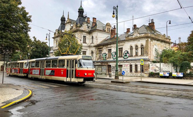 Передние двери трамваев не будут открываться