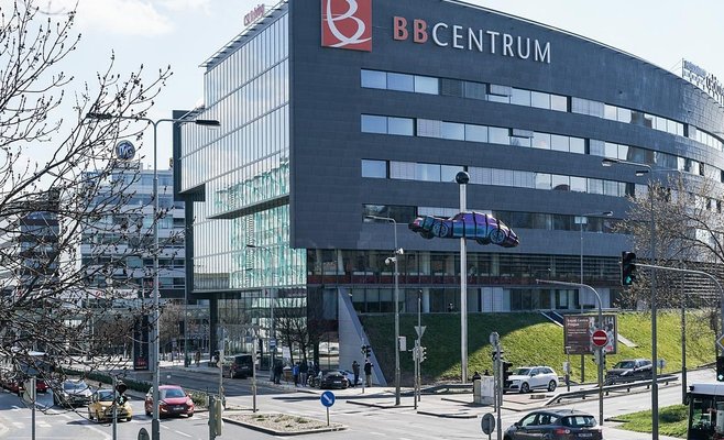 В Праге открылась новая работа скандального Давида Черного