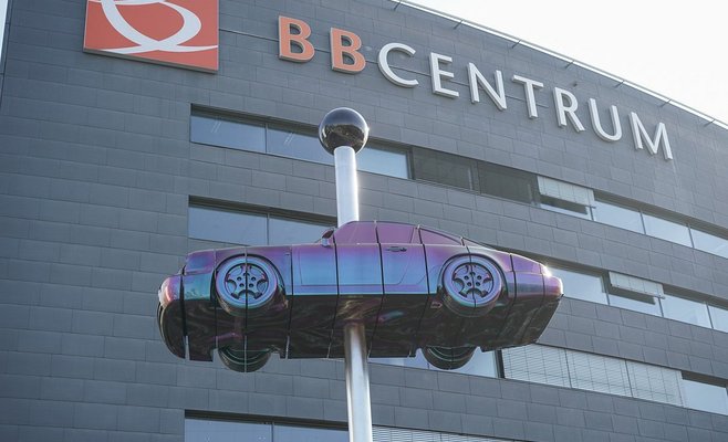 В Праге открылась новая работа скандального Давида Черного