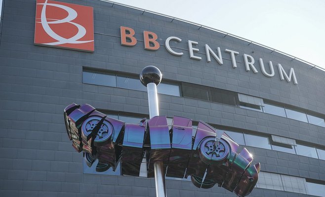 В Праге открылась новая работа скандального Давида Черного