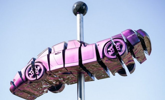 В Праге открылась новая работа скандального Давида Черного