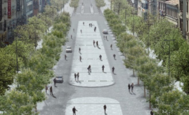 Власти не хотят откладывать реконструкцию Вацлавской площади из-за коронавируса