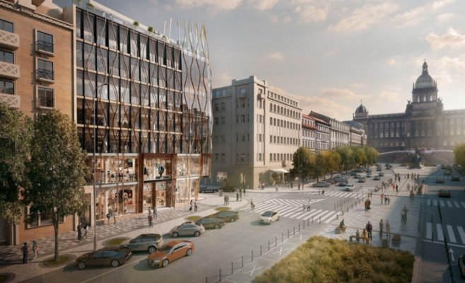 Власти не хотят откладывать реконструкцию Вацлавской площади из-за коронавируса