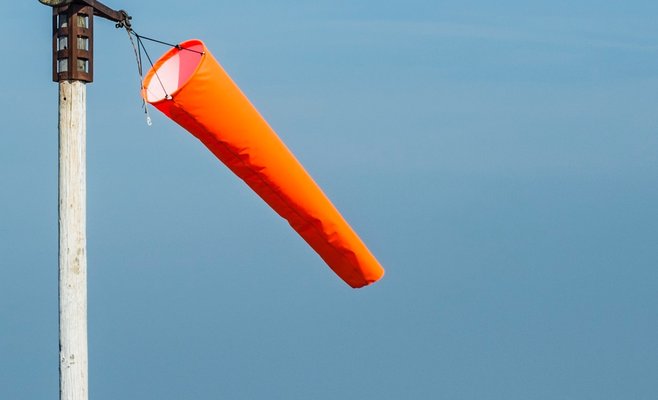 В понедельник на Чехию обрушится сильный ветер