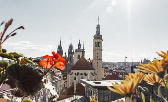 Чехию ожидает солнечный и теплый конец недели