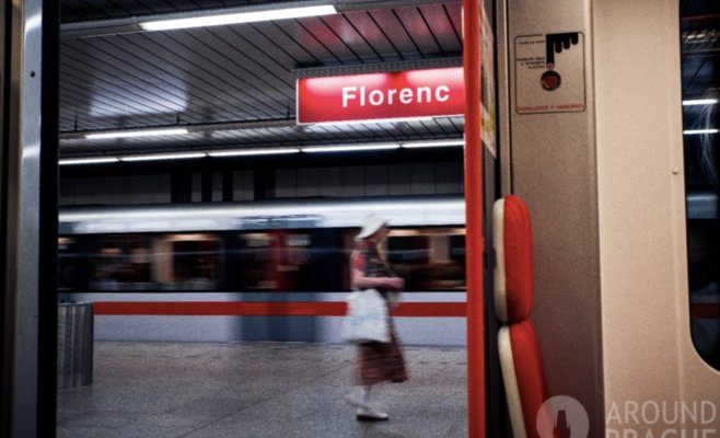 До 14 апреля в Праге временно не будет работать часть «красной» ветки метро