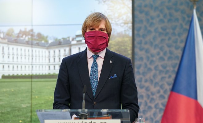 Позитивный прогноз: в Чехии до конца апреля ожидается около 11 тыс. заболевших COVID-19