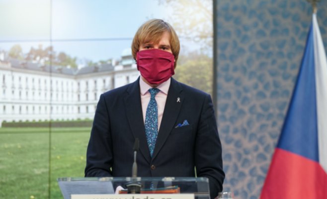 Министр Войтех: открытие границ Чехии – вопрос не недель, а месяцев