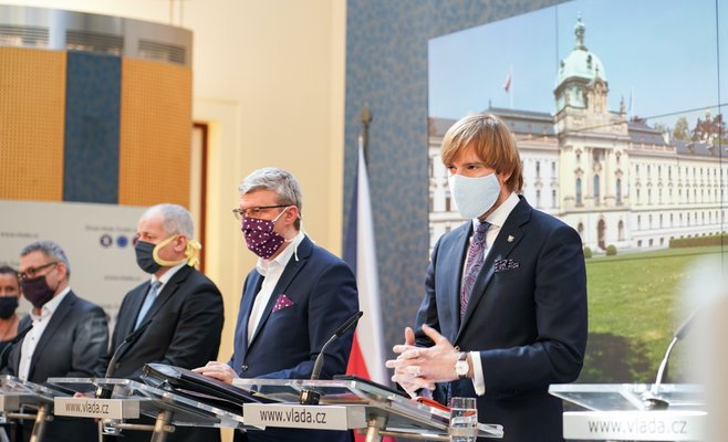 Правительство рассказало, что откроется в Чехии 20 апреля