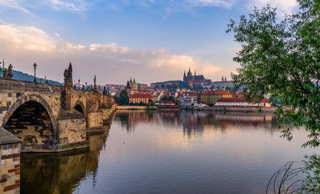 Начало недели будет тёплым, затем дожди, возможно, грозы