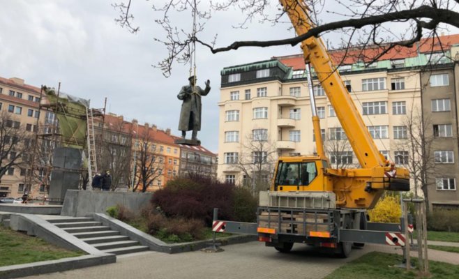 Чехия готова пойти на передачу памятника Коневу России