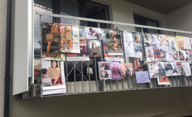 Криминальные новости Праги: 50-летний иностранец онанировал на улице, а 76-летний пенсионер обвесил балкон эротическими постерами