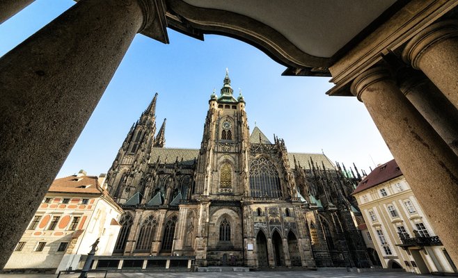 Пражский Град откроется для общественности 25 мая