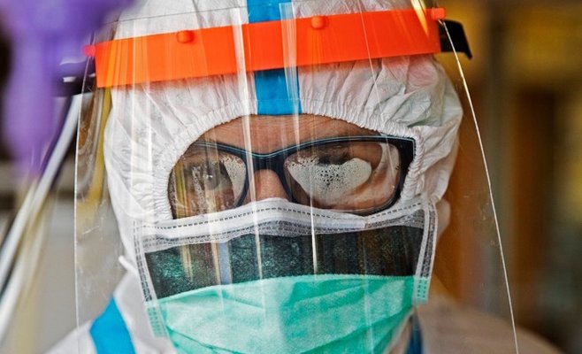 Фото: как проходит лечение больных коронавирусом в Праге